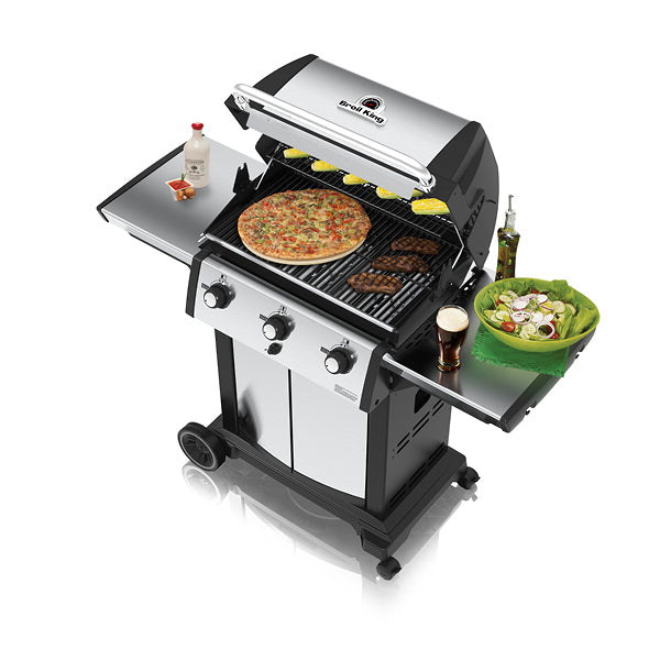 Broil King - Signet 320 Propane Gas BBQ (3-Burner)