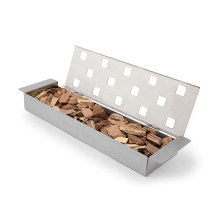 Broil King Boîtier De Fumage En Acier Inoxydable