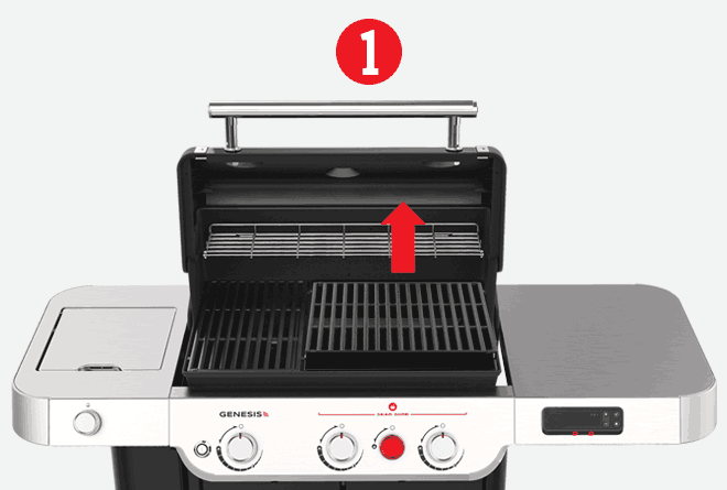 Weber - WEBER CRAFTED Dual-Sided Sear Grate