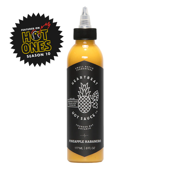 Heartbeat - Sauce Pineapple Habanero (6 oz)