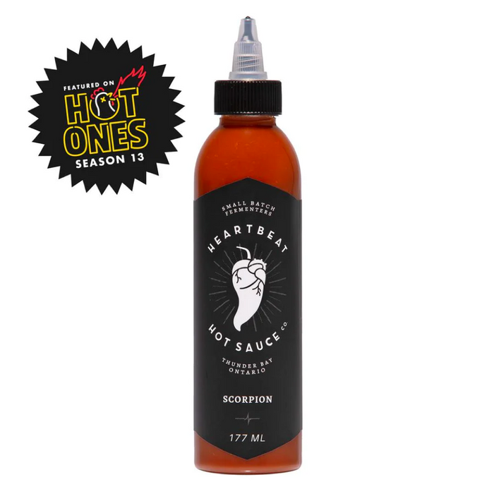 Heartbeat - Sauce Scorpion (6 oz)