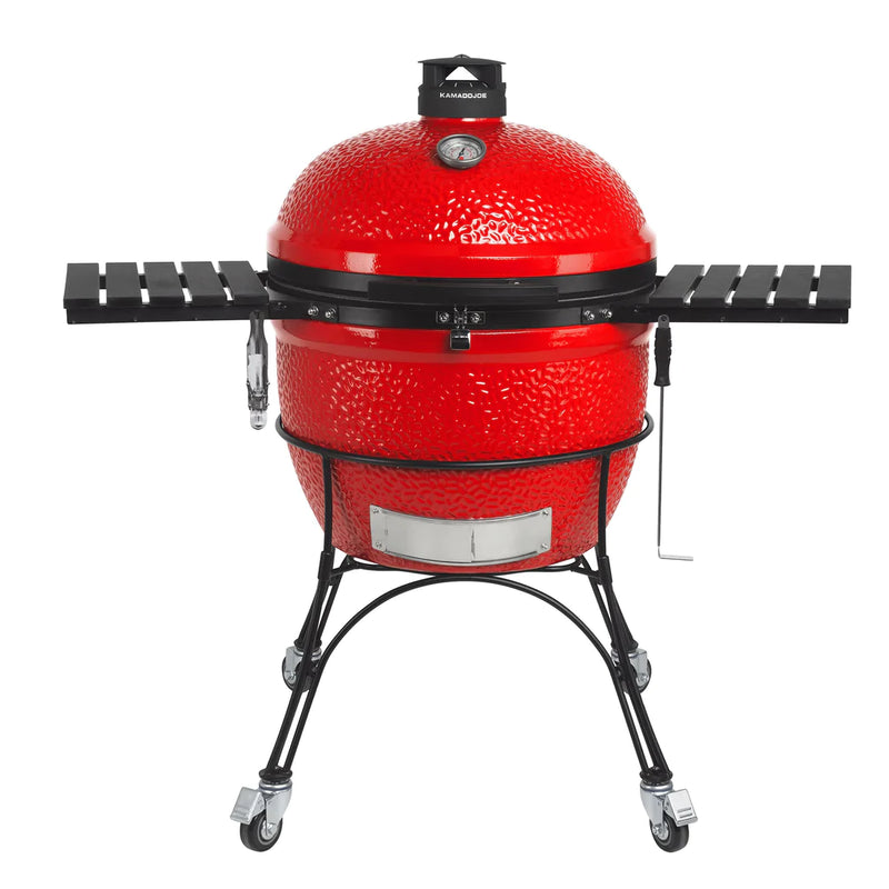 Kamado Joe - Big Joe II 24 po Gril Au Charbon Avec Chariot
