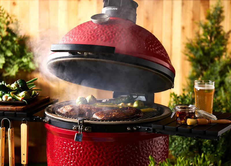 Kamado Joe - Big Joe II 24 po Gril Au Charbon Avec Chariot