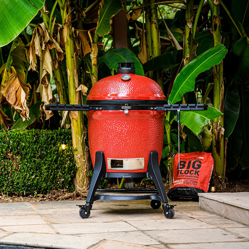 Kamado Joe - Big Joe III 24 po Gril Au Charbon Avec Chariot
