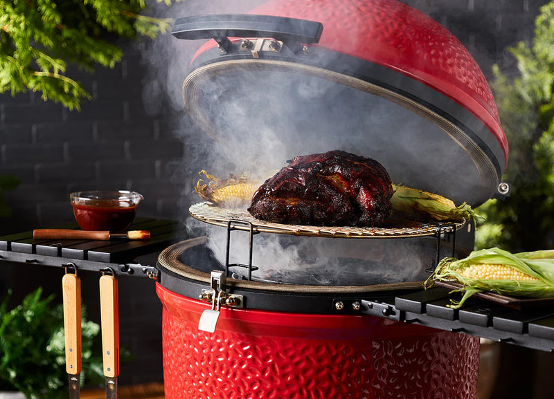 Kamado Joe - Classic Joe III 18" Charcoal Grill With Cart