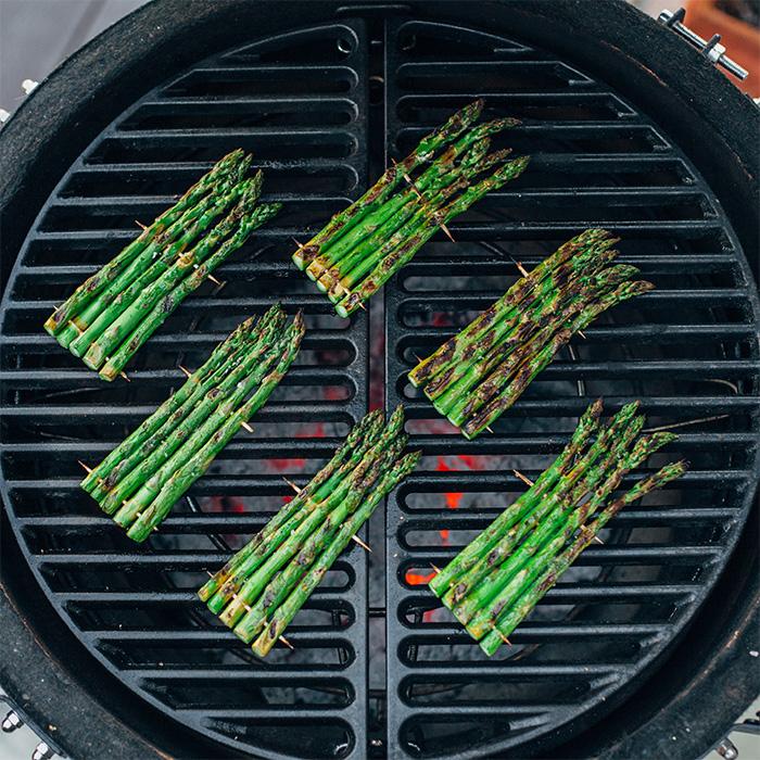 Kamado Joe - Half Moon Cast Iron Grate For Big Joe