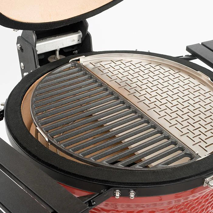 Kamado Joe - Half Moon Cast Iron Grate For Big Joe