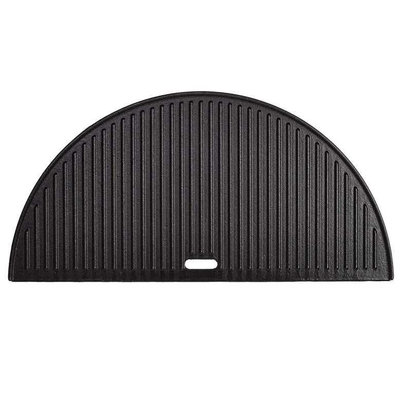 Kamado Joe - Half Moon Cast Iron Reversible Griddle For Classic Joe