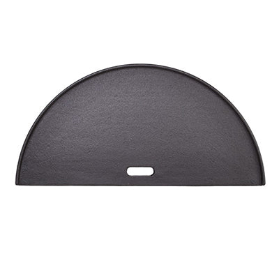 Kamado Joe - Half Moon Cast Iron Reversible Griddle For Classic Joe