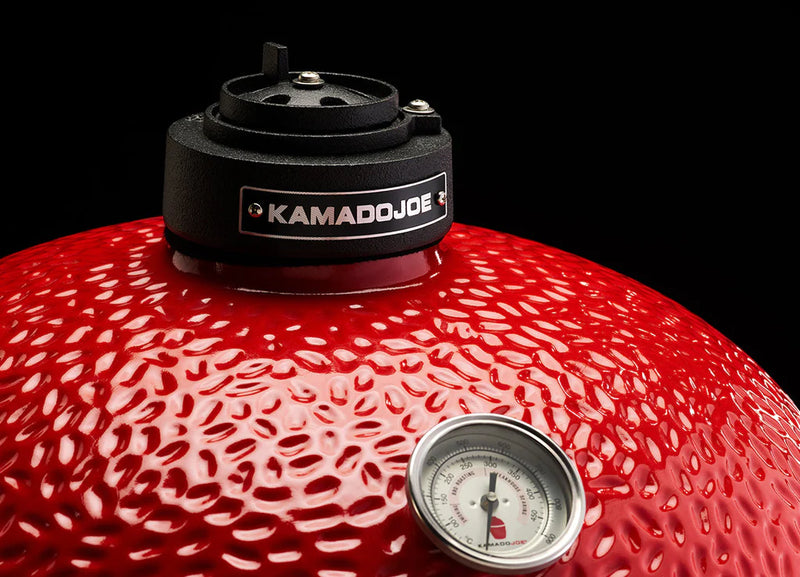 Kamado Joe - Joe JR 13.5 po Gril Portatif Au Charbon Avec Chariot En Fonte