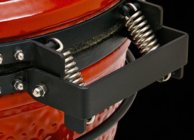 Kamado Joe - Joe JR 13.5 po Gril Portatif Au Charbon Avec Chariot En Fonte