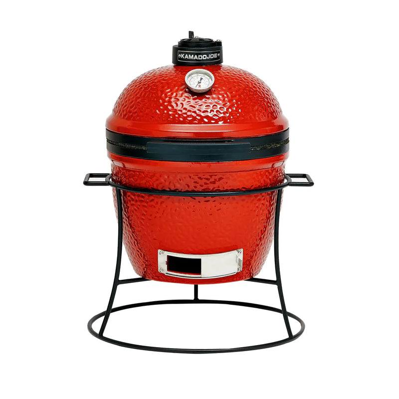 Kamado Joe - Joe JR 13.5 po Gril Portatif Au Charbon Avec Chariot En Fonte