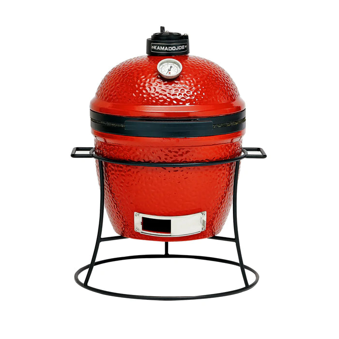 Kamado Joe - Joe JR 13.5" Portable Charcoal Grill With Cast Iron Stand