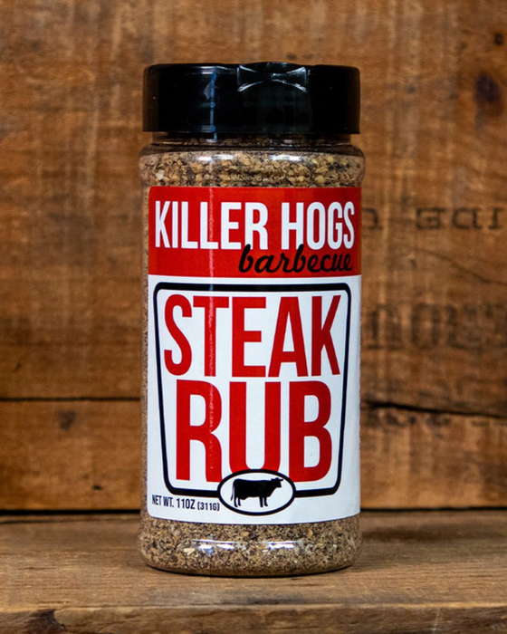 Killer Hogs - Steak Rub (11 oz)