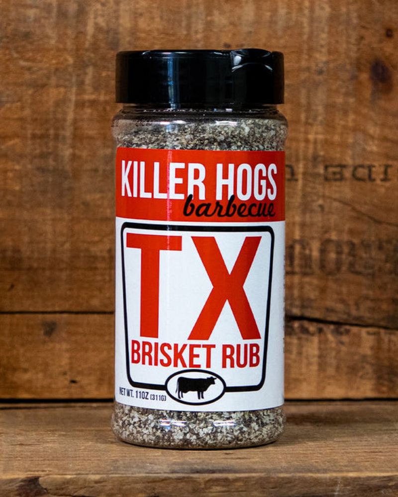 Killer Hogs - TX Brisket Rub (11 oz)