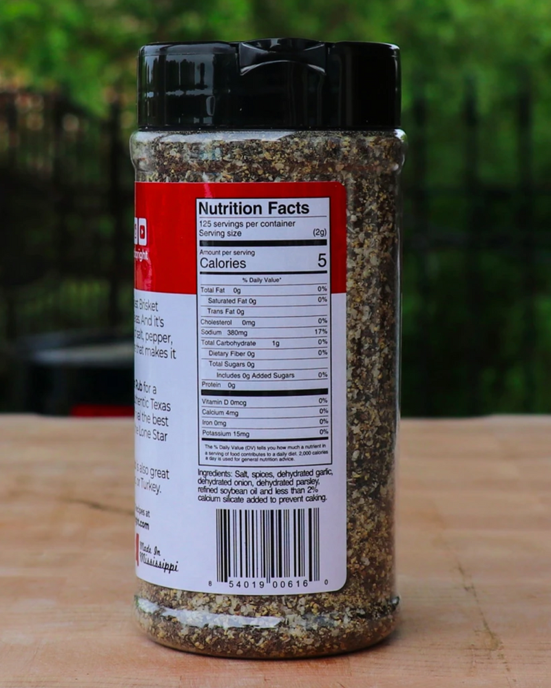 Killer Hogs - TX Brisket Rub (11 oz)