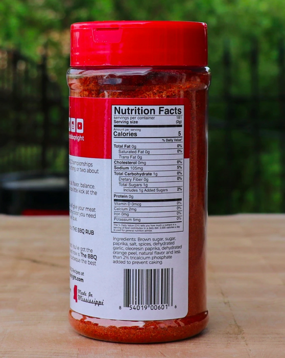 Killer Hogs - Assaisonnement BBQ Rub (16 oz)