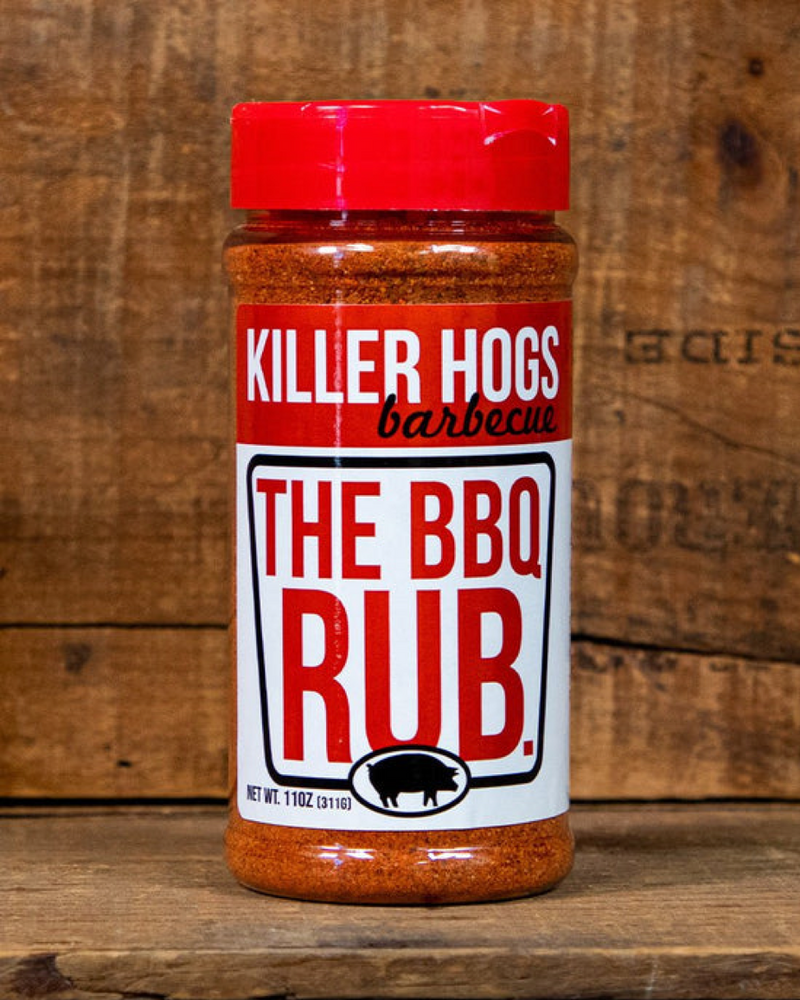 Killer Hogs - The BBQ Rub (11 oz)