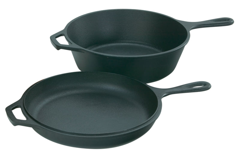 Lodge - Ensemble Cuiseur Multifonction En Fonte 10.25 po