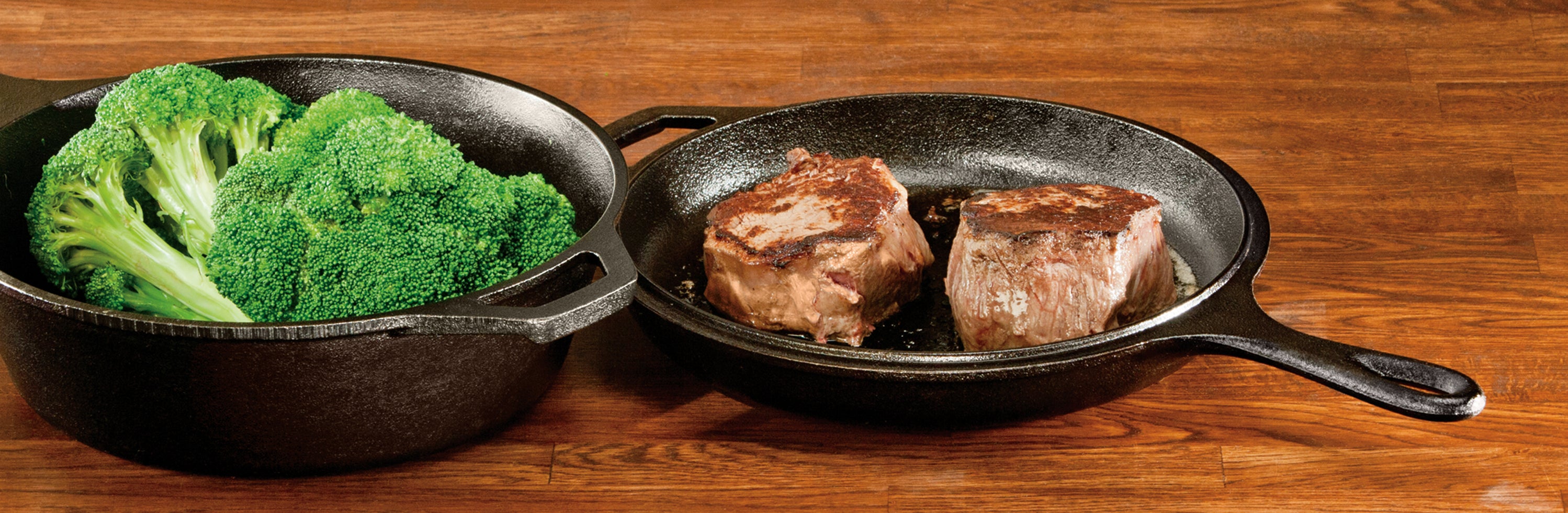 Lodge - 3 Quart Cast Iron Combo Cooker 10.25