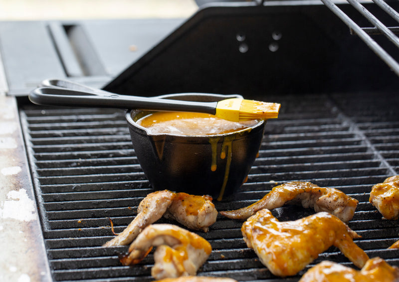 Lodge - Fondoir En Fonte Avec Brosse En Silicone