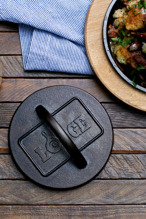 Lodge - Seasoned Cast Iron Burger Press 6.25"