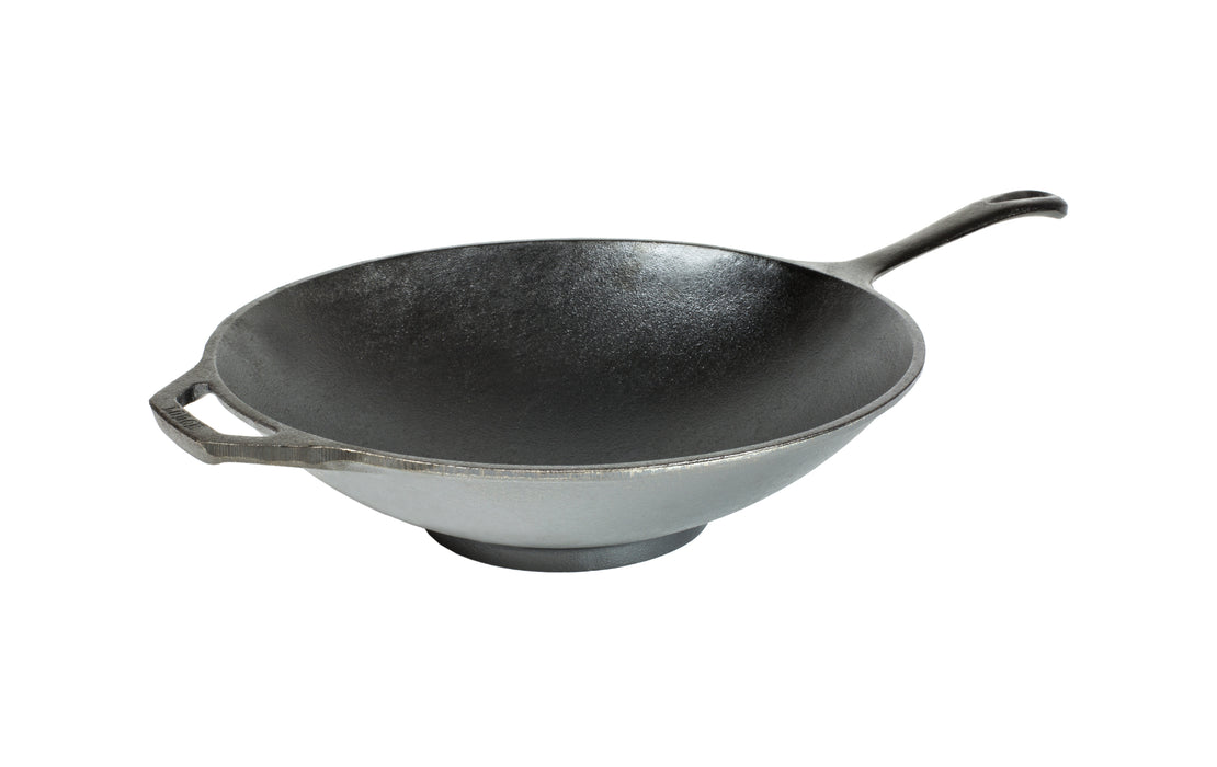 Lodge - Chef Collection 12" Cast Iron Chef Style Stir Fry Skillet