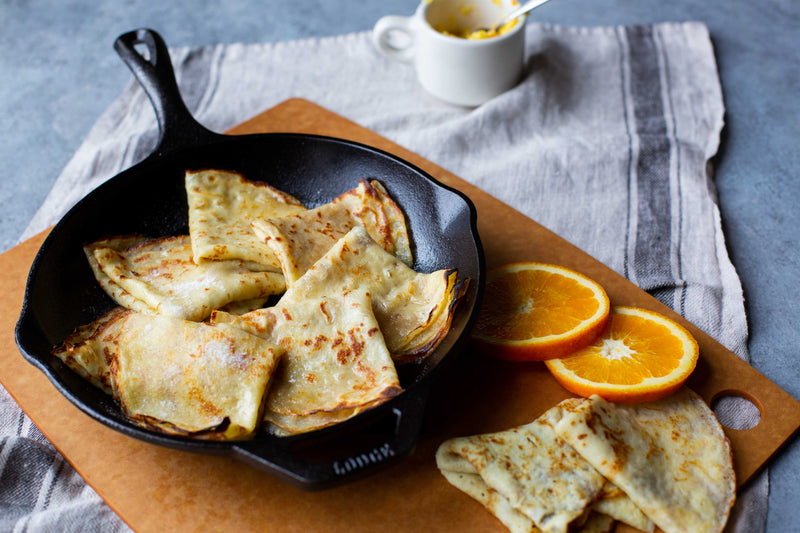 Lodge - Poêle En Fonte Chef Collection 10 po