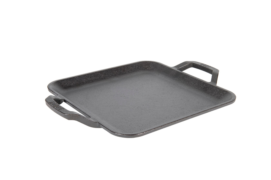 Lodge - Chef Collection 11" Cast Iron Square Griddle