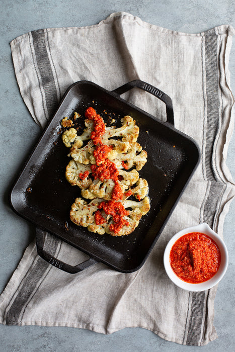 Lodge - Chef Collection 11" Cast Iron Square Griddle