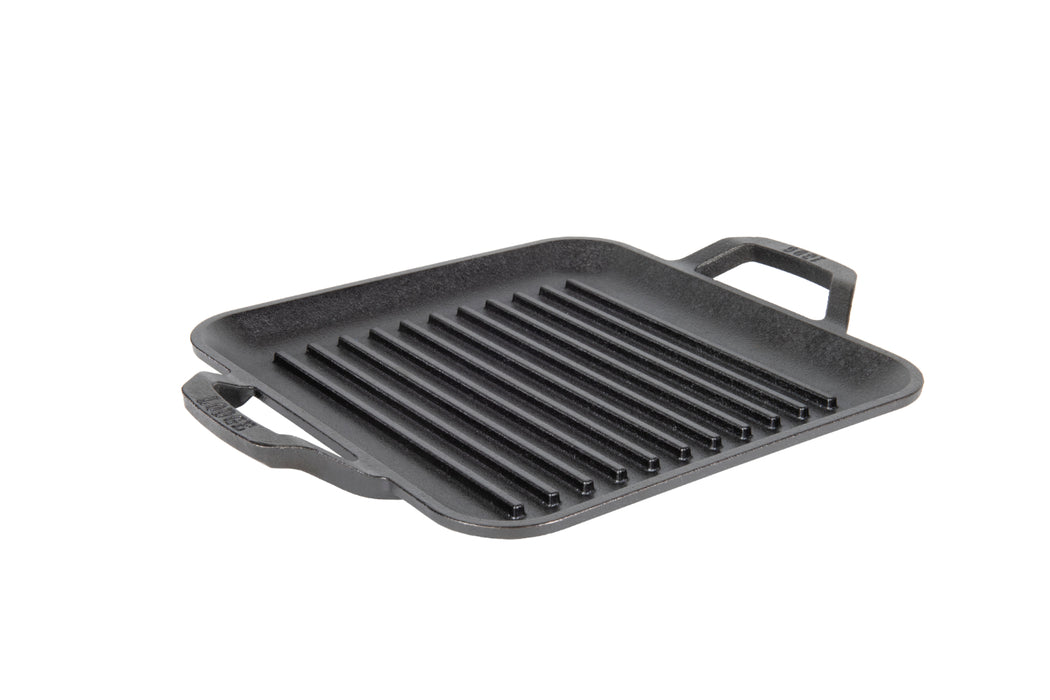 Lodge - Chef Collection 11" Cast Iron Square Grill Pan