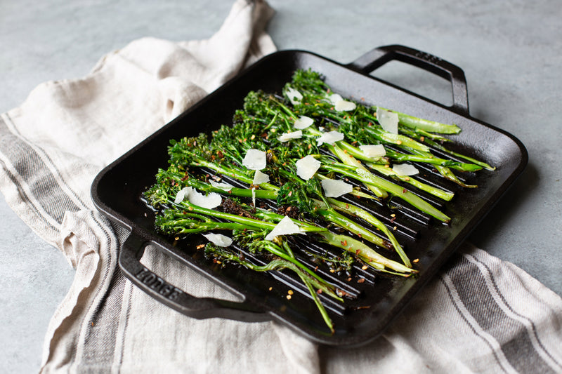 Lodge - Poêle En Fonte À Griller Carrée Chef Collection 11 po