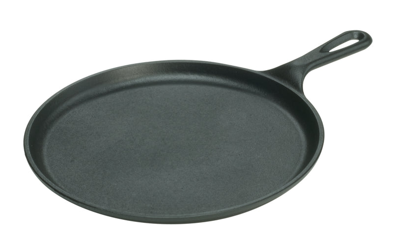 Lodge - Plaque De Cuisson Ronde En Fonte 10.5 po Avec Poignée
