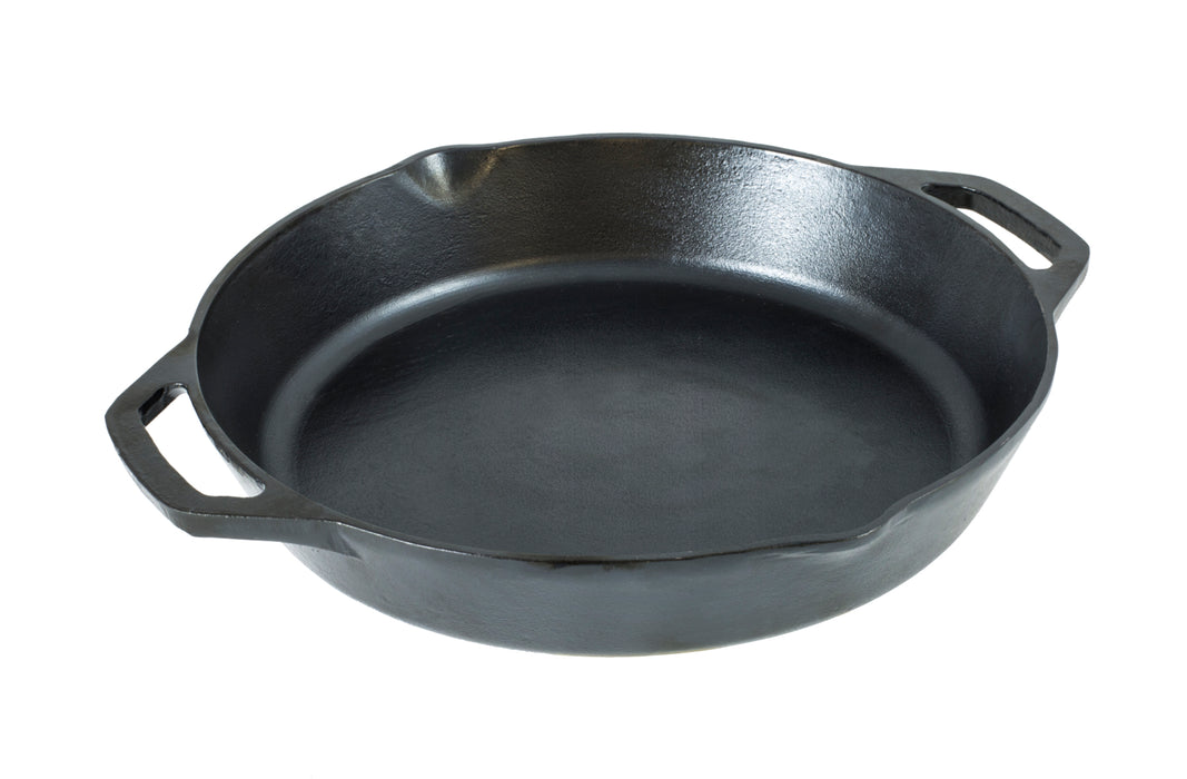 Lodge - Poêle À Frire En Fonte Poignées Doubles 12 po