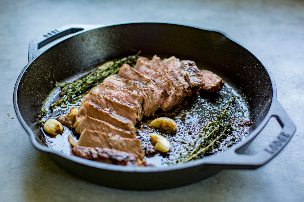 Lodge - Poêle À Frire En Fonte Poignées Doubles 12 po