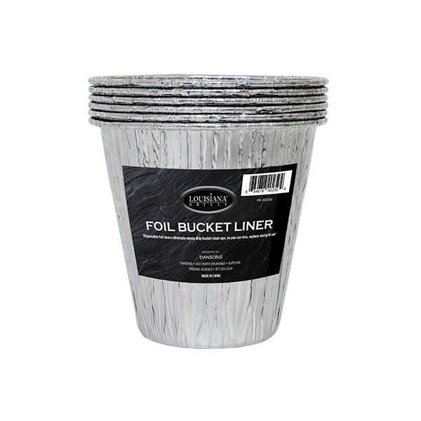 Louisiana Grills - Disposable Bucket Liners (6 Pack)