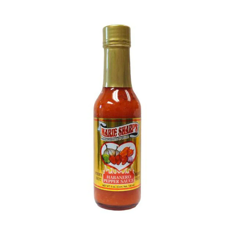 Marie Sharp's - Fiery Hot Habanero Pepper Sauce (5 oz)