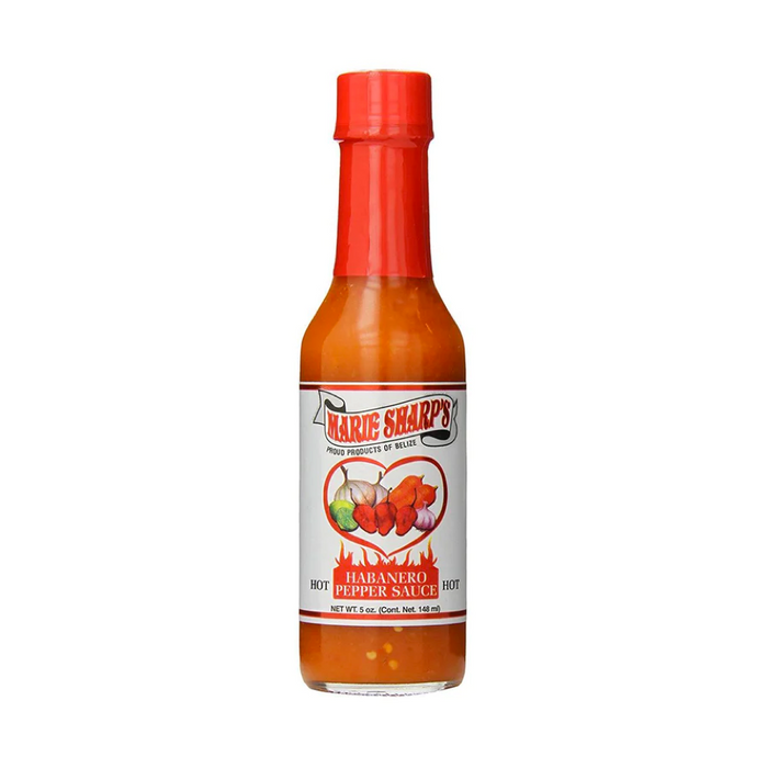 Marie Sharp's - Sauce Original Hot Habanero Pepper (5 oz)