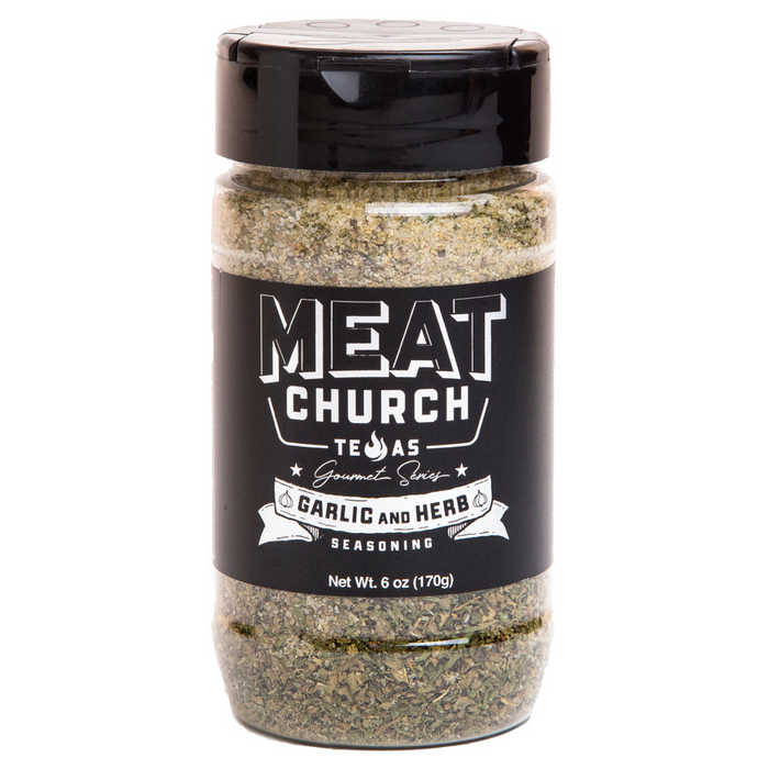 Meat Church - Assaisonnement Gourmet Ail & Herbes