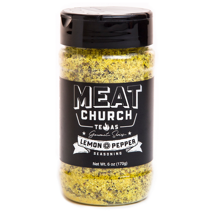 Meat Church - Assaisonnement Gourmet Poivre & Citron