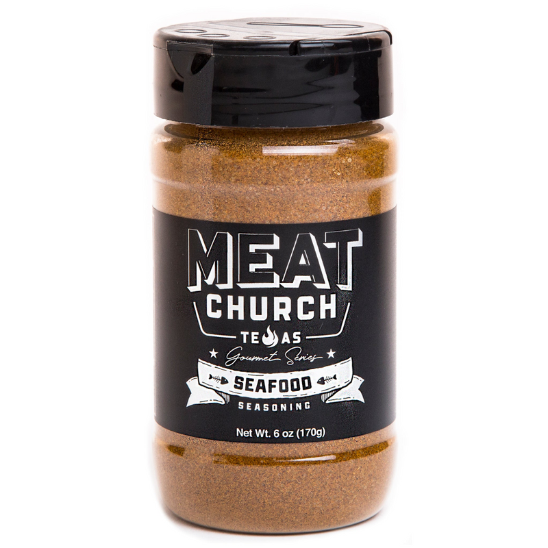 Meat Church BBQ - Gourmet Seafood Rub