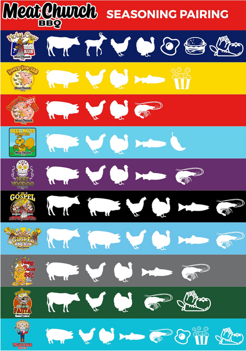 Meat Church - Assaisonnement Tout-Usage The Gospel