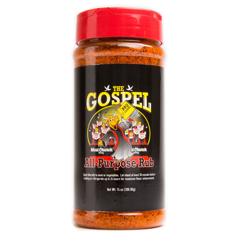 Meat Church BBQ - The Gospel All-Purpose Rub