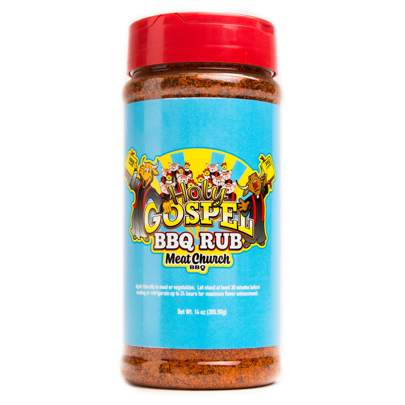 Meat Church BBQ - The Holy Gospel Rub