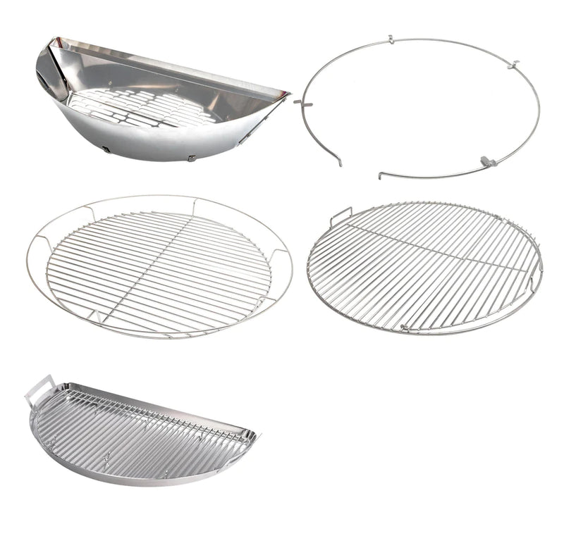 SNS Grills - Slow 'N Sear Pour Big Green Egg XL