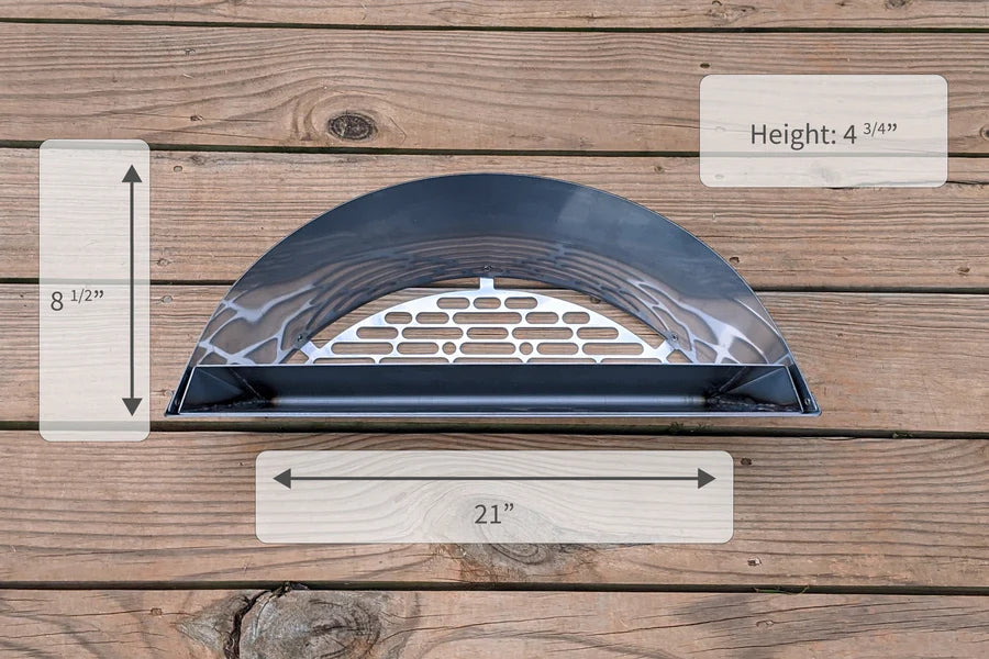 SNS Grills - Slow 'N Sear Deluxe