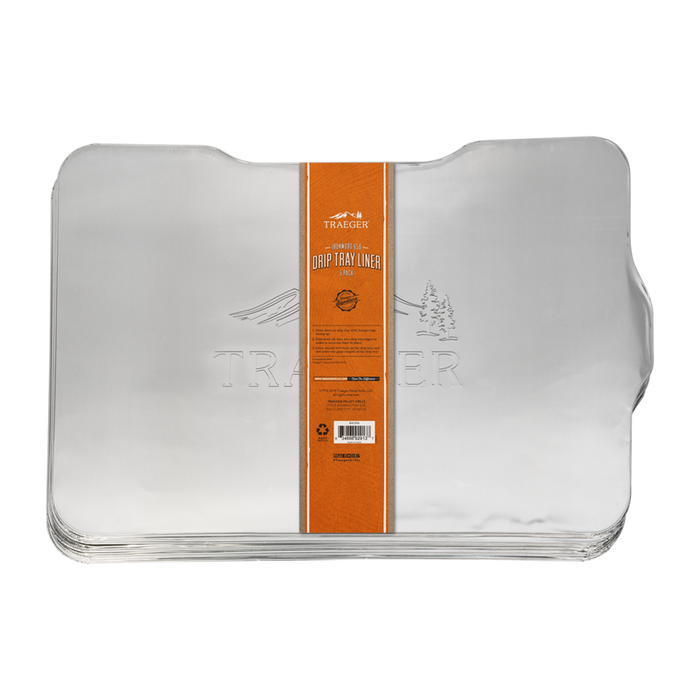 Traeger - Ironwood 650 Drip Tray Liners (5 Pack)