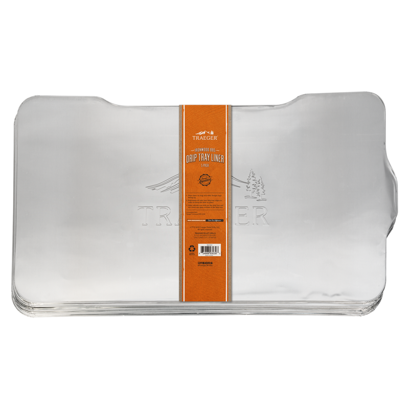 Traeger - Ironwood 885 Drip Tray Liners (5 Pack)