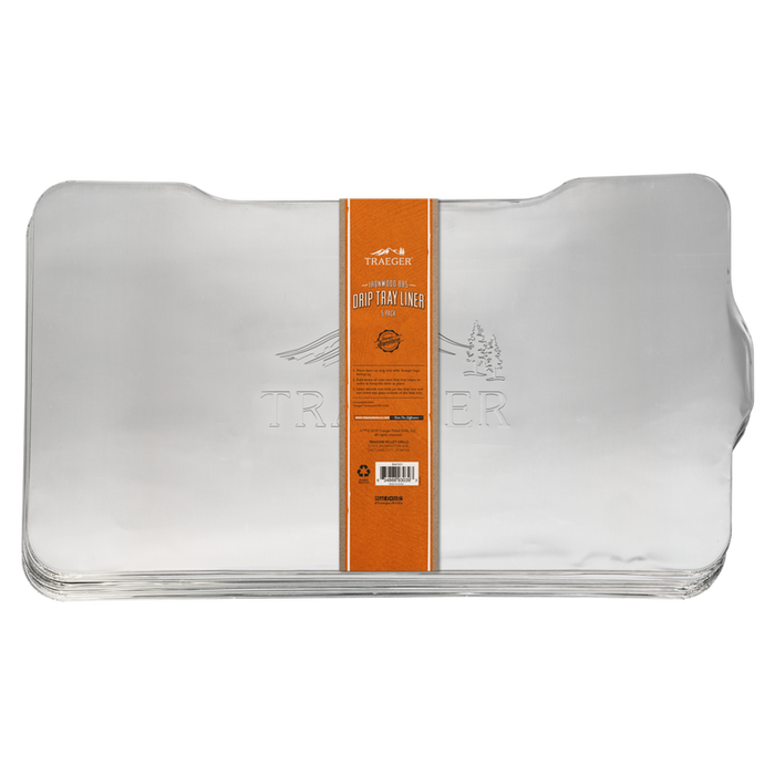 Traeger - Ironwood 885 Drip Tray Liners (5 Pack)
