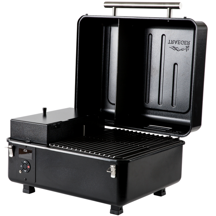 Traeger - Ranger Pellet Portable & Camping Grill